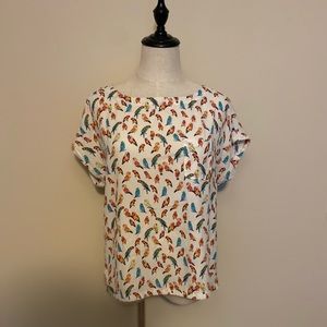 Parakeet Shirt by Ann Taylor’s LOFT